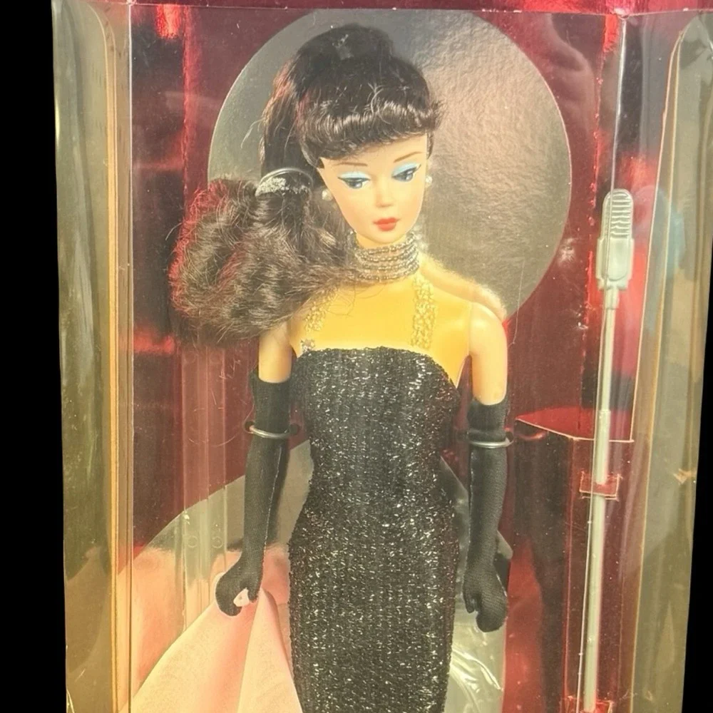 Mattel Solo in the Spotlight Barbie Doll 1960 Reproduction #13820 NRFB 1994 READ